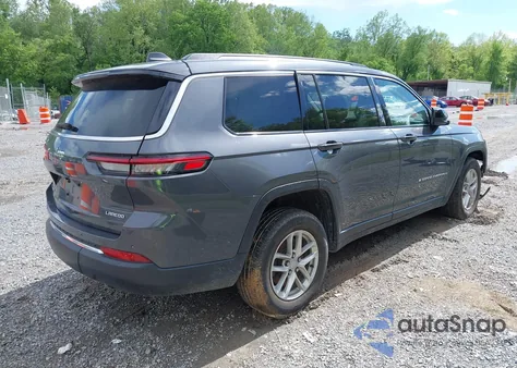 2023 Jeep Grand Cherokee L Laredo 4X4 from USA, damaged, VIN 1C4RJKAG1P8710032
